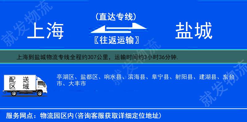 上海到鹽城多少公里